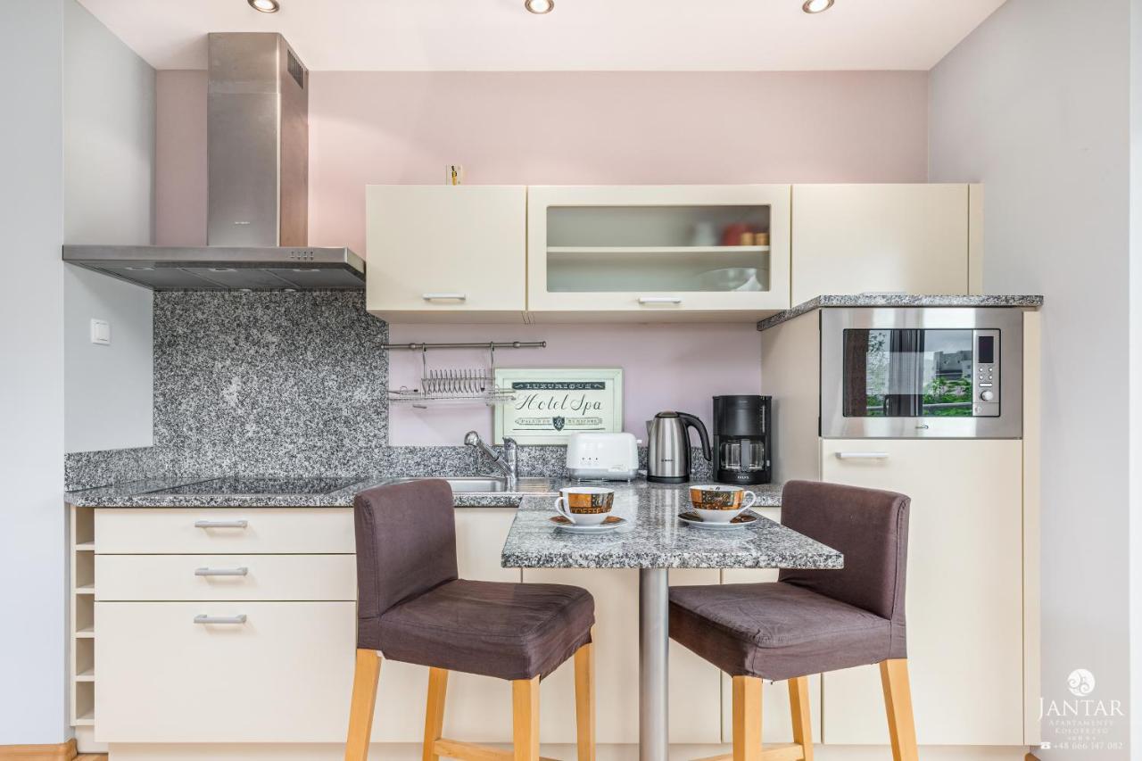 Jantar Apartamenty- Zielone Tarasy Kołobrzeg Extérieur photo