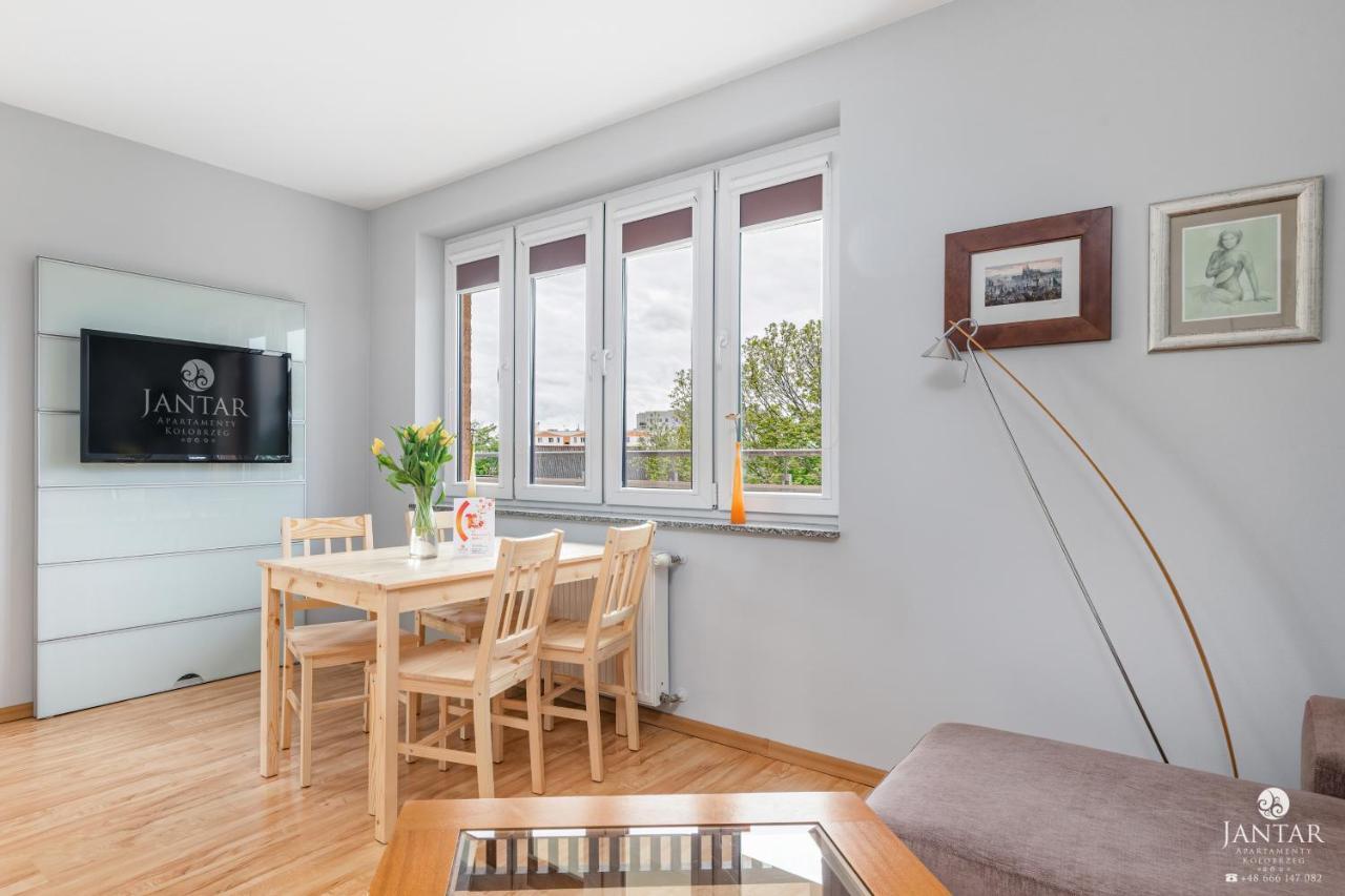Jantar Apartamenty- Zielone Tarasy Kołobrzeg Extérieur photo