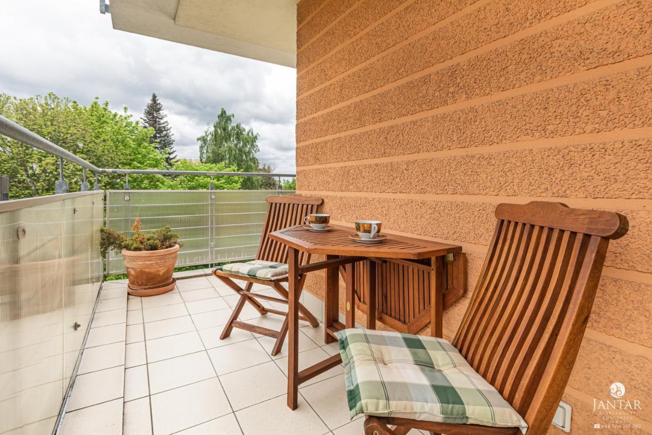 Jantar Apartamenty- Zielone Tarasy Kołobrzeg Extérieur photo