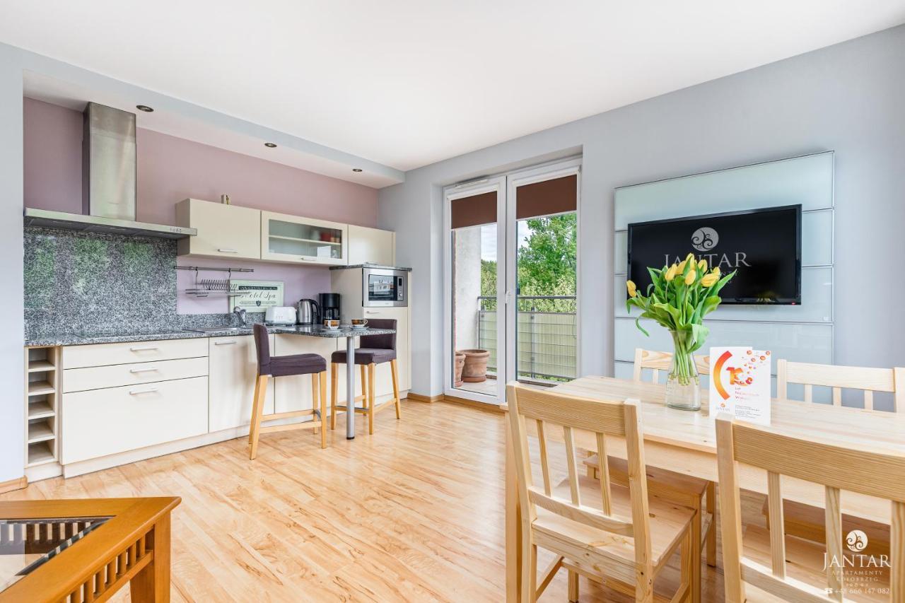 Jantar Apartamenty- Zielone Tarasy Kołobrzeg Extérieur photo