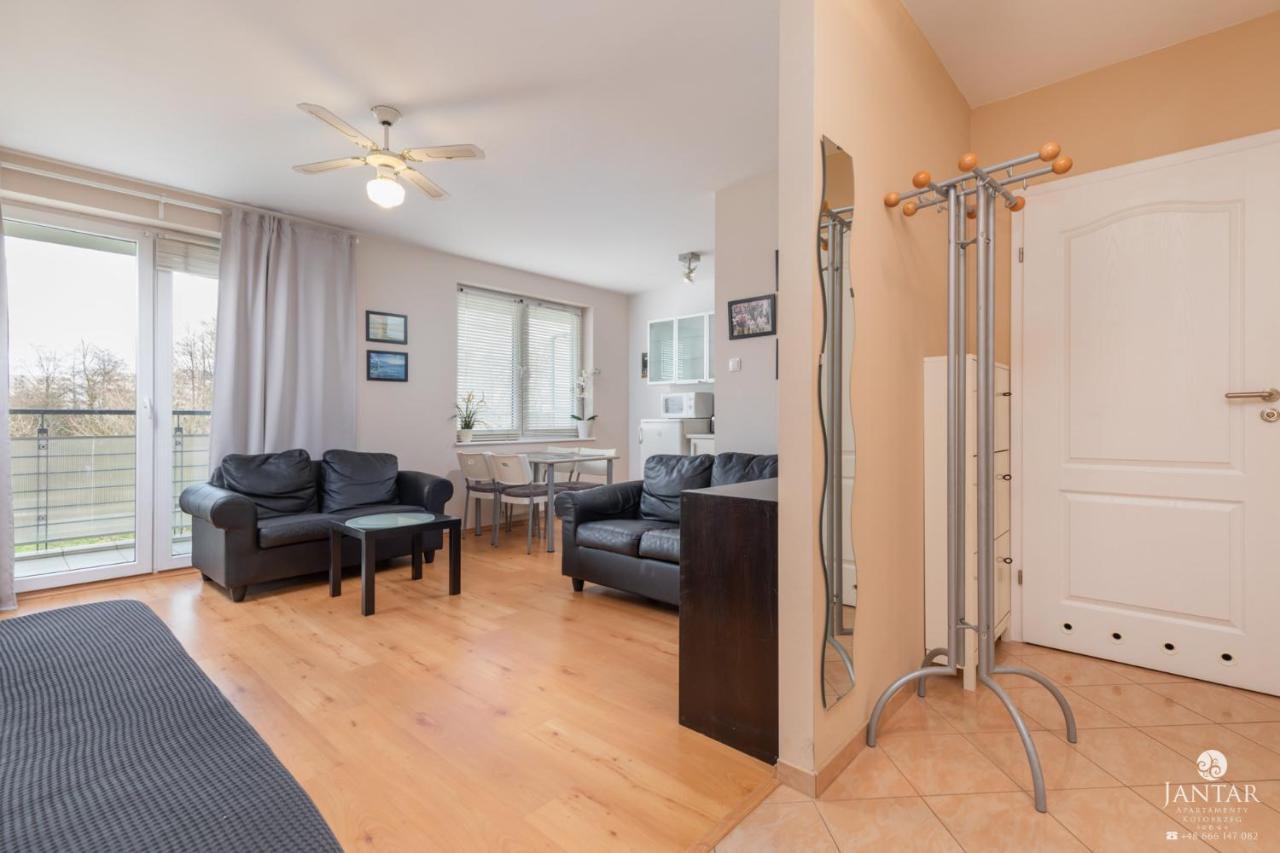 Jantar Apartamenty- Zielone Tarasy Kołobrzeg Extérieur photo