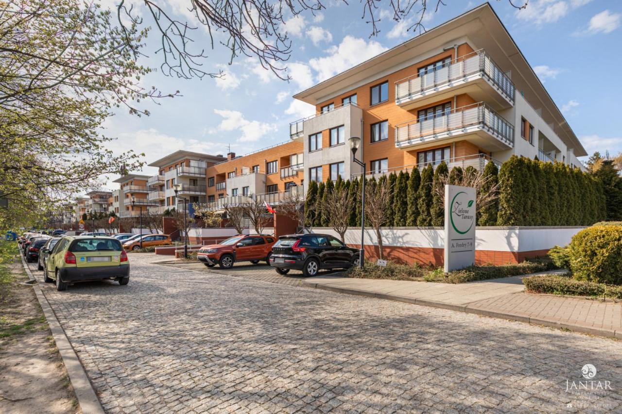 Jantar Apartamenty- Zielone Tarasy Kołobrzeg Extérieur photo