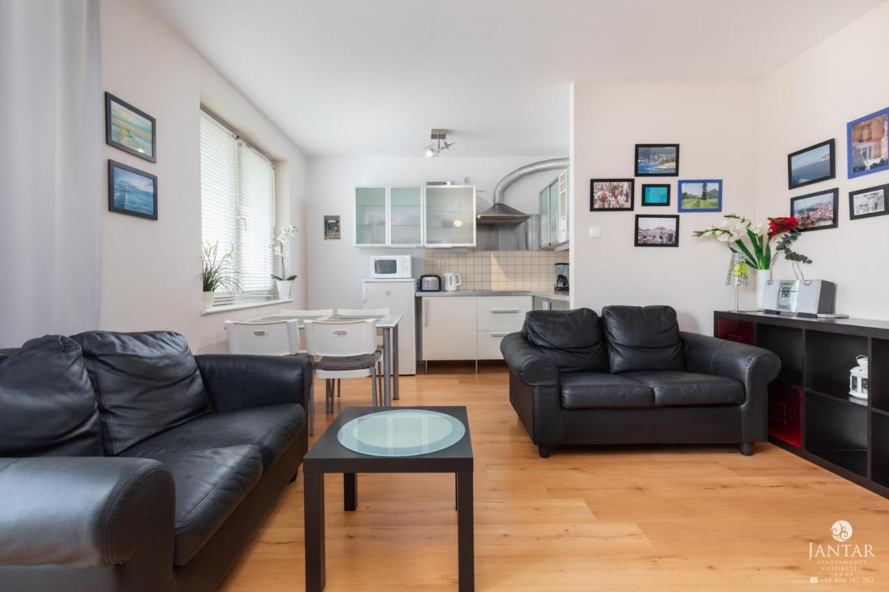 Jantar Apartamenty- Zielone Tarasy Kołobrzeg Extérieur photo