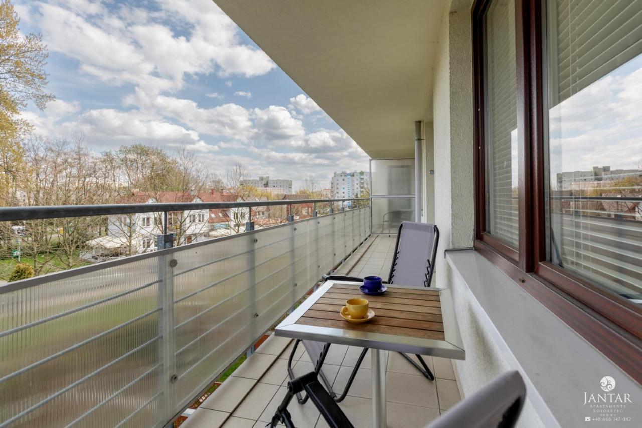 Jantar Apartamenty- Zielone Tarasy Kołobrzeg Extérieur photo