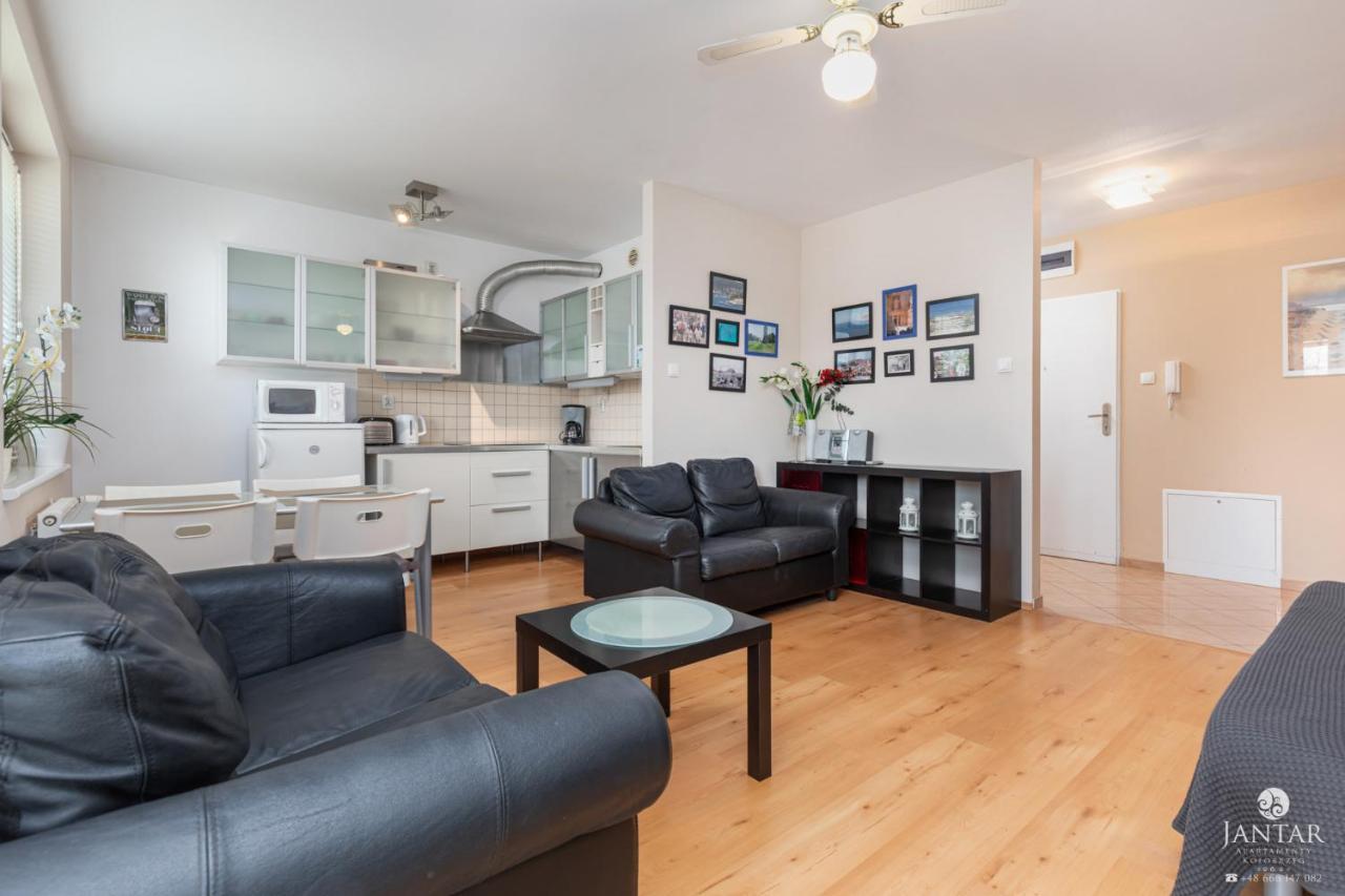 Jantar Apartamenty- Zielone Tarasy Kołobrzeg Extérieur photo