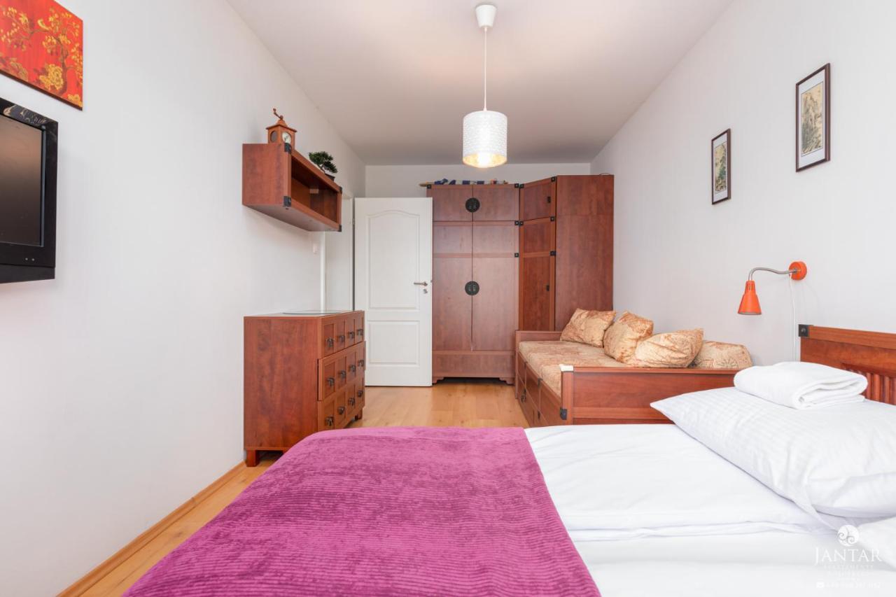 Jantar Apartamenty- Zielone Tarasy Kołobrzeg Extérieur photo