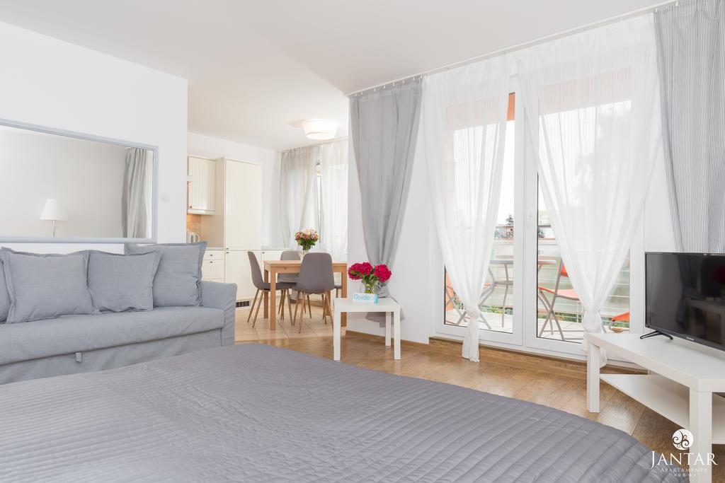 Jantar Apartamenty- Zielone Tarasy Kołobrzeg Extérieur photo