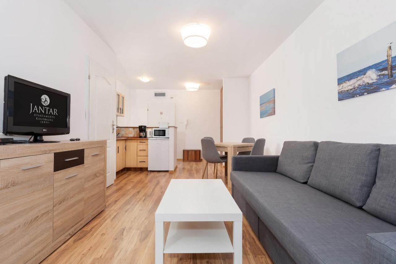 Jantar Apartamenty- Zielone Tarasy Kołobrzeg Extérieur photo