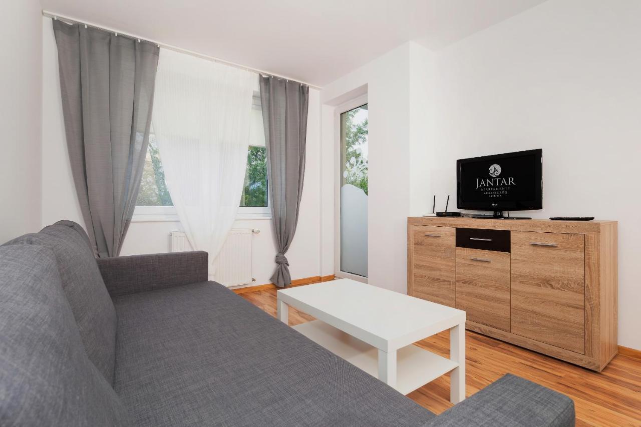 Jantar Apartamenty- Zielone Tarasy Kołobrzeg Extérieur photo