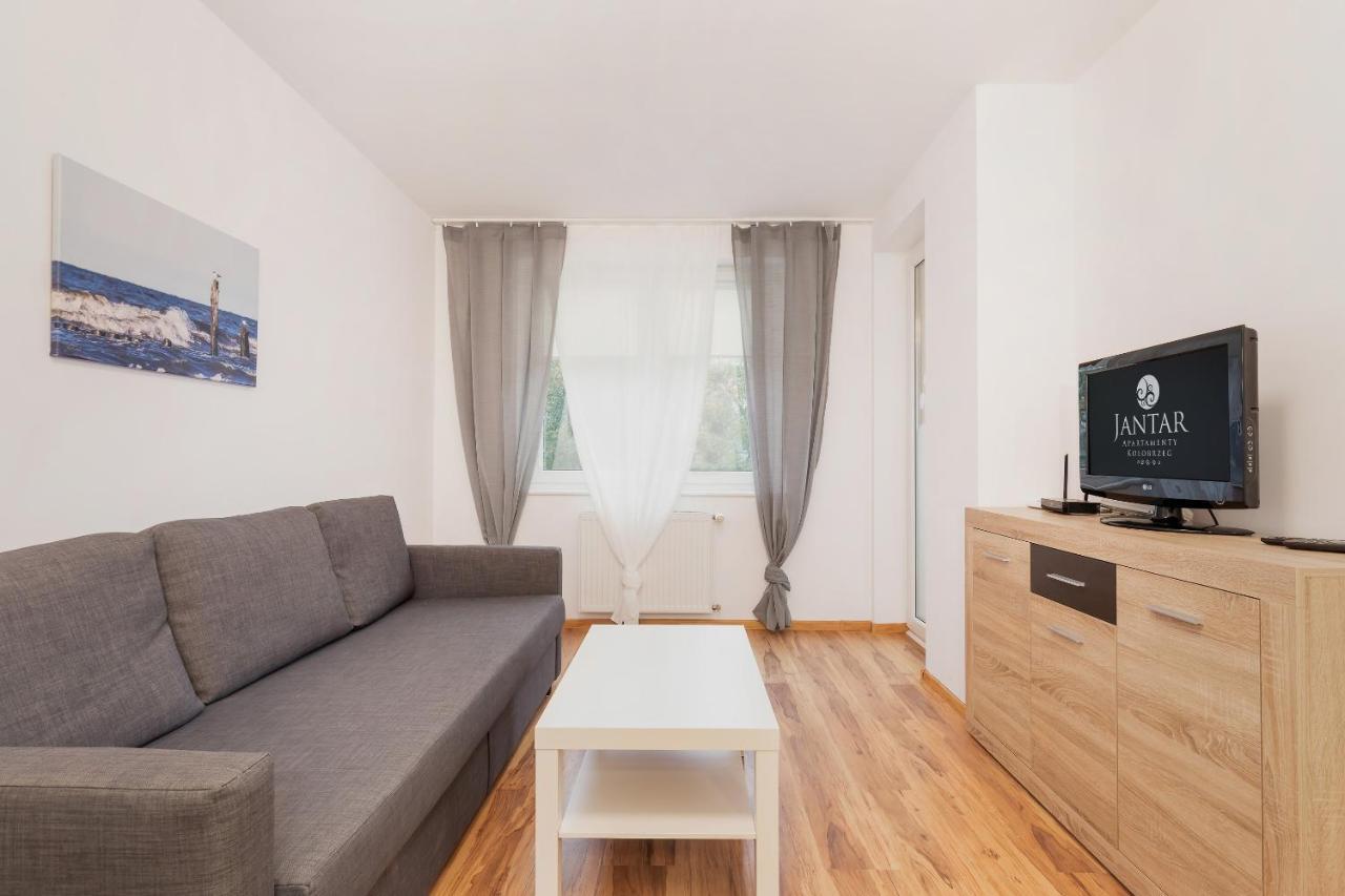 Jantar Apartamenty- Zielone Tarasy Kołobrzeg Extérieur photo