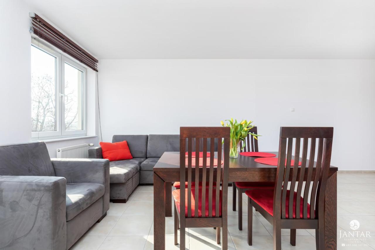 Jantar Apartamenty- Zielone Tarasy Kołobrzeg Extérieur photo