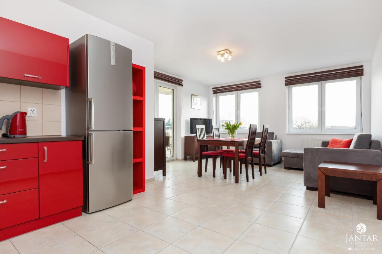 Jantar Apartamenty- Zielone Tarasy Kołobrzeg Extérieur photo