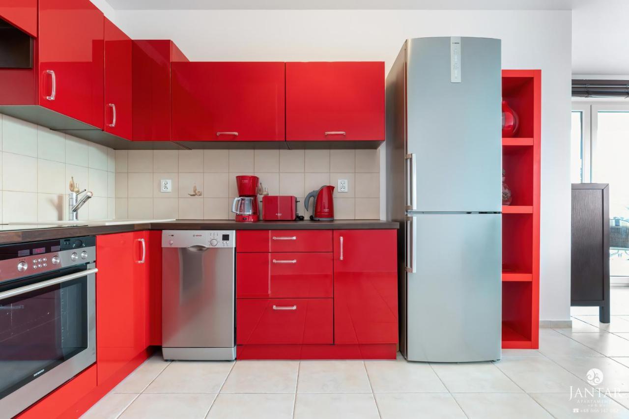 Jantar Apartamenty- Zielone Tarasy Kołobrzeg Extérieur photo