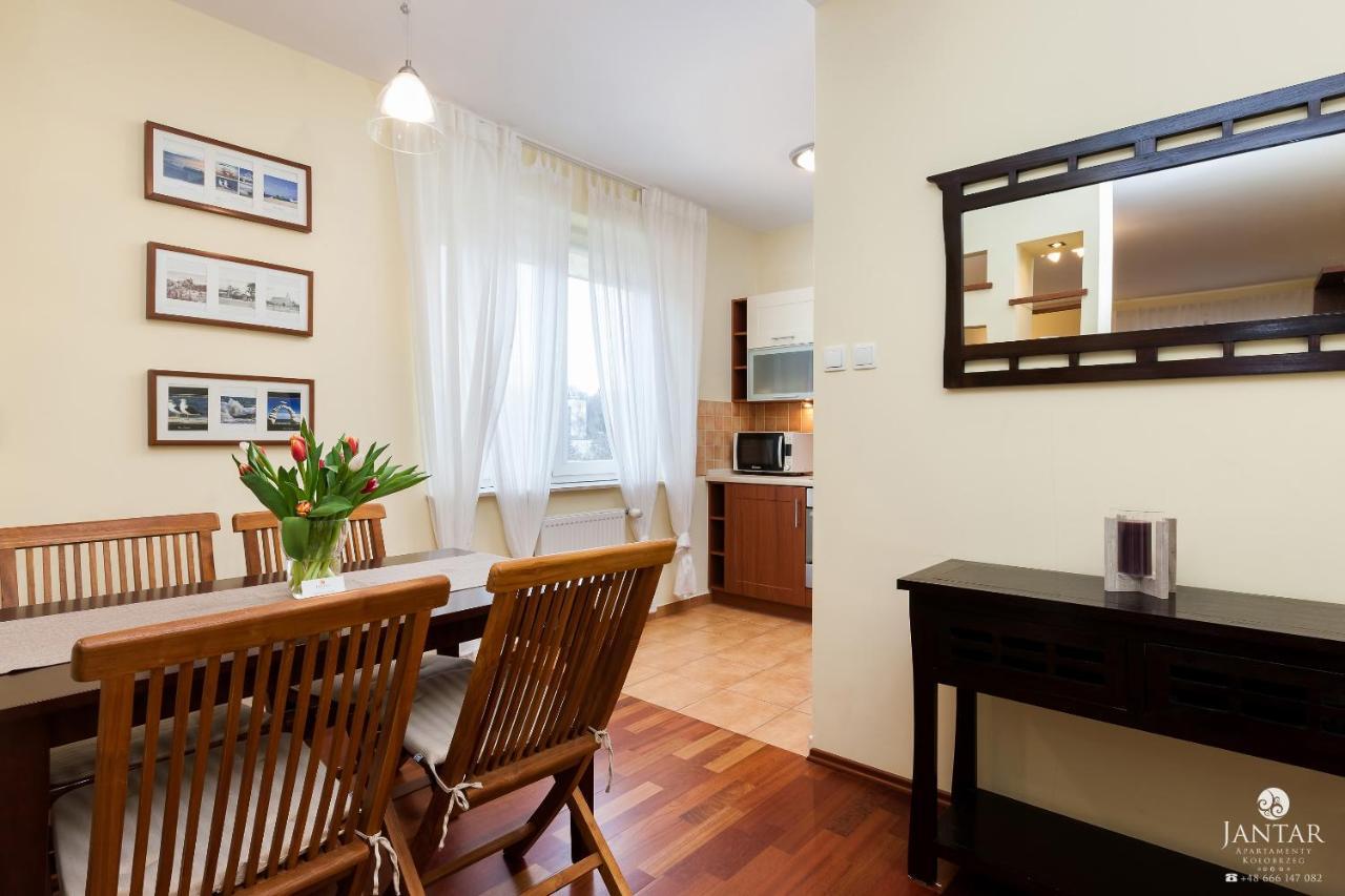 Jantar Apartamenty- Zielone Tarasy Kołobrzeg Extérieur photo
