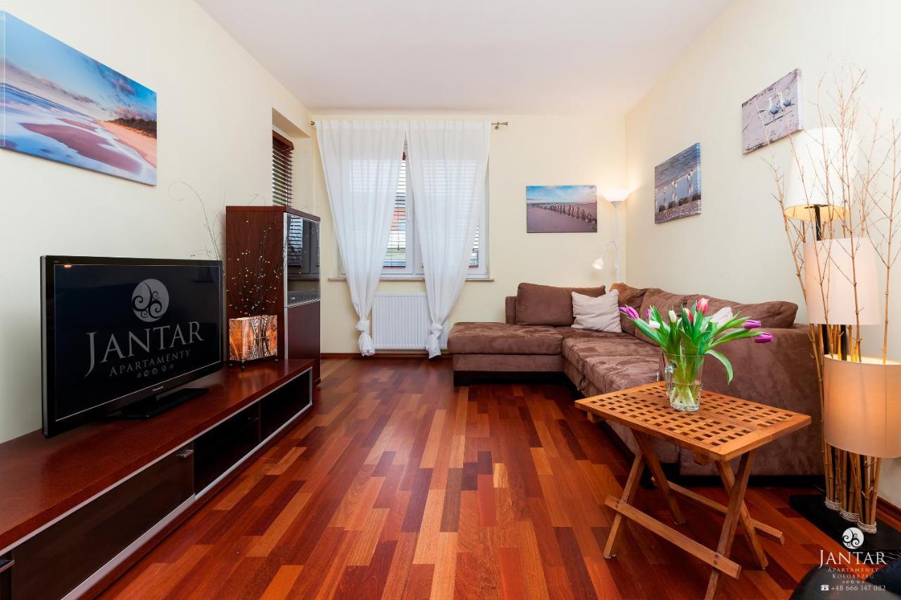 Jantar Apartamenty- Zielone Tarasy Kołobrzeg Extérieur photo